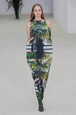 イッセイ ミヤケ 26年春夏コレクション - 身体と衣服の境界線｜写真62