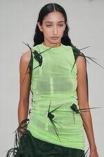 イッセイ ミヤケ 26年春夏コレクション - 身体と衣服の境界線｜写真64