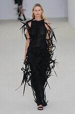 イッセイ ミヤケ 26年春夏コレクション - 身体と衣服の境界線｜写真66