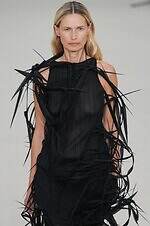 イッセイ ミヤケ 26年春夏コレクション - 身体と衣服の境界線｜写真67