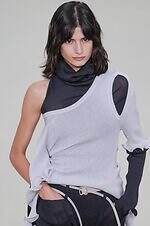 イッセイ ミヤケ 26年春夏コレクション - 身体と衣服の境界線｜写真69