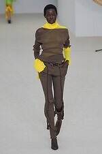 イッセイ ミヤケ 26年春夏コレクション - 身体と衣服の境界線｜写真74