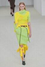 イッセイ ミヤケ 26年春夏コレクション - 身体と衣服の境界線｜写真76