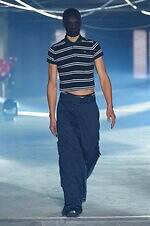 ヴェトモン 26年春夏コレクション - 露出と隠蔽、仮面性をテーマに｜写真22