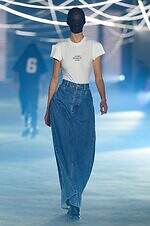 ヴェトモン 26年春夏コレクション - 露出と隠蔽、仮面性をテーマに｜写真36