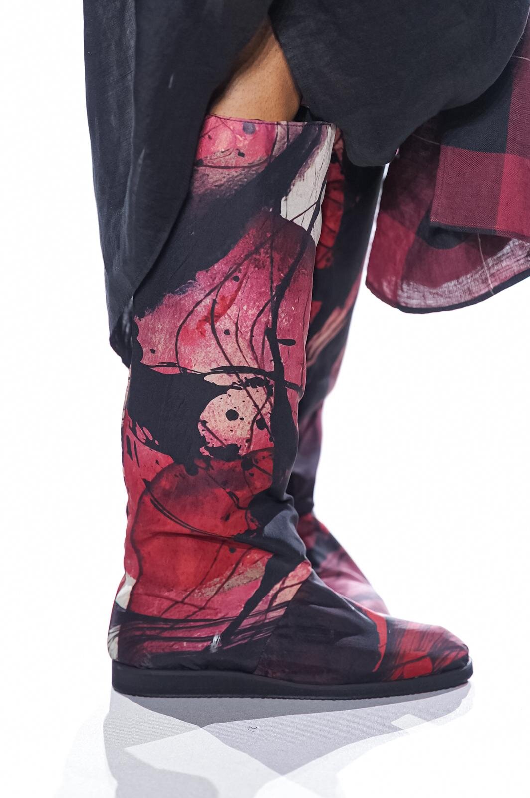 ヨウジヤマモト(Yohji Yamamoto) 2026年春夏ウィメンズコレクション  - 写真61