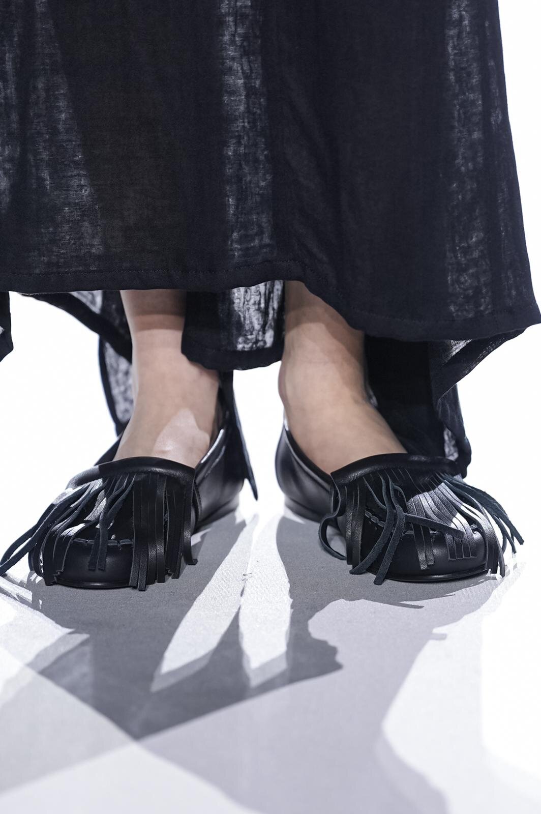 ヨウジヤマモト(Yohji Yamamoto) 2026年春夏ウィメンズコレクション  - 写真76