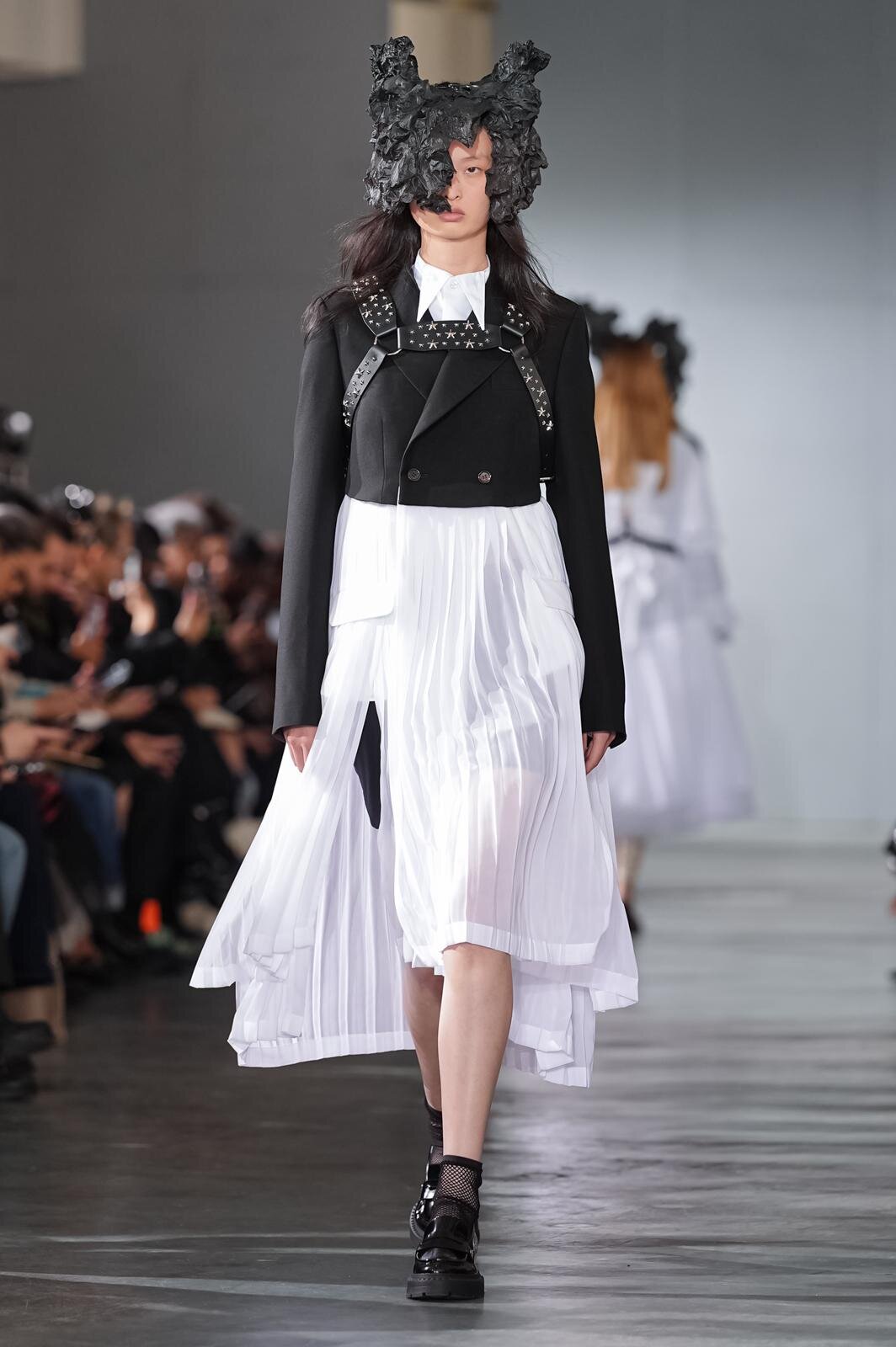ノワール ケイ ニノミヤ(noir kei ninomiya) 2026年春夏ウィメンズコレクション  - 写真13