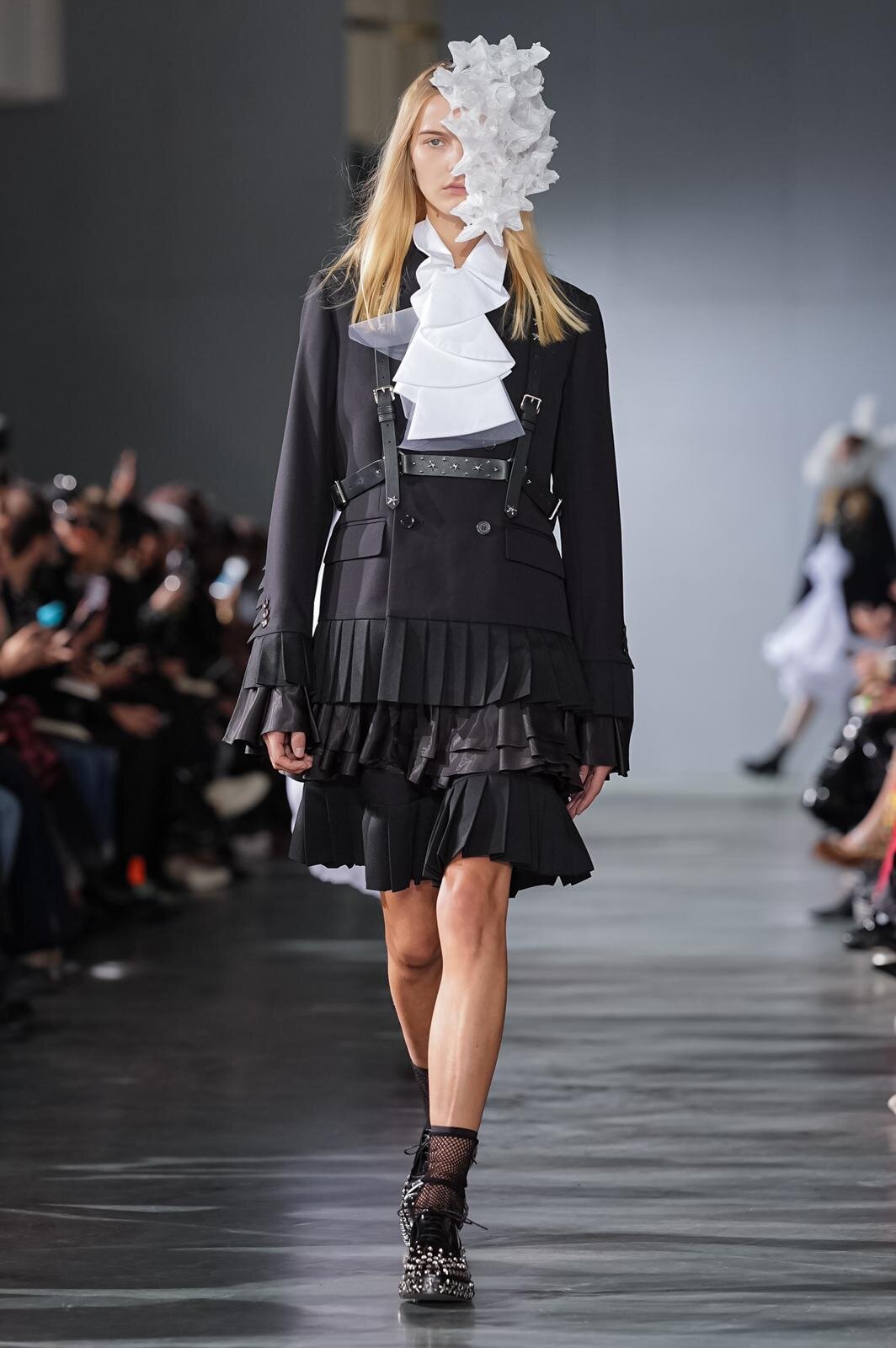 ノワール ケイ ニノミヤ(noir kei ninomiya) 2026年春夏ウィメンズコレクション  - 写真14
