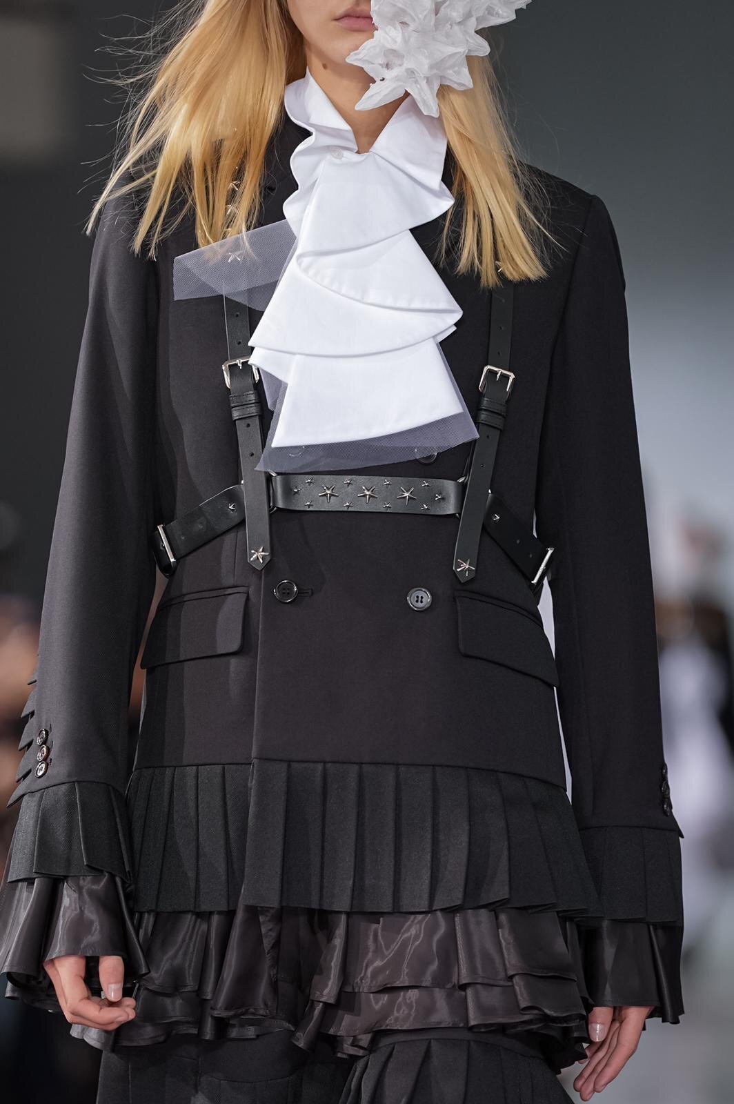 ノワール ケイ ニノミヤ(noir kei ninomiya) 2026年春夏ウィメンズコレクション  - 写真15