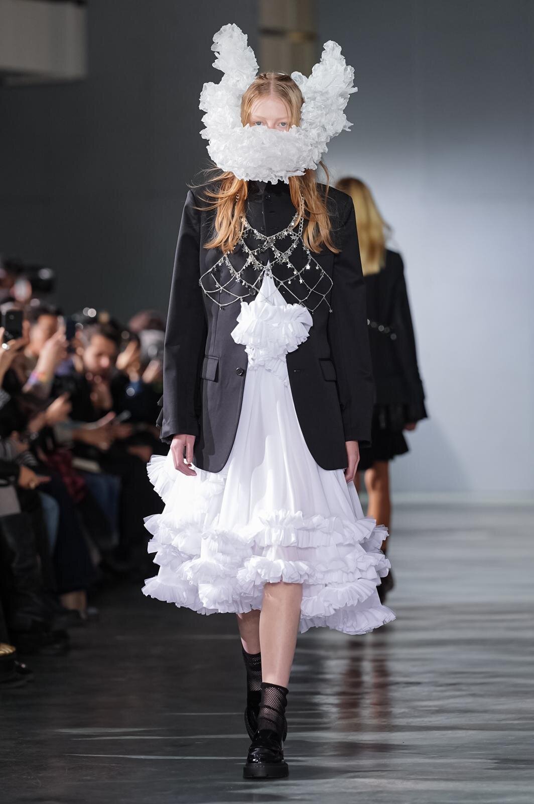 ノワール ケイ ニノミヤ(noir kei ninomiya) 2026年春夏ウィメンズコレクション  - 写真18