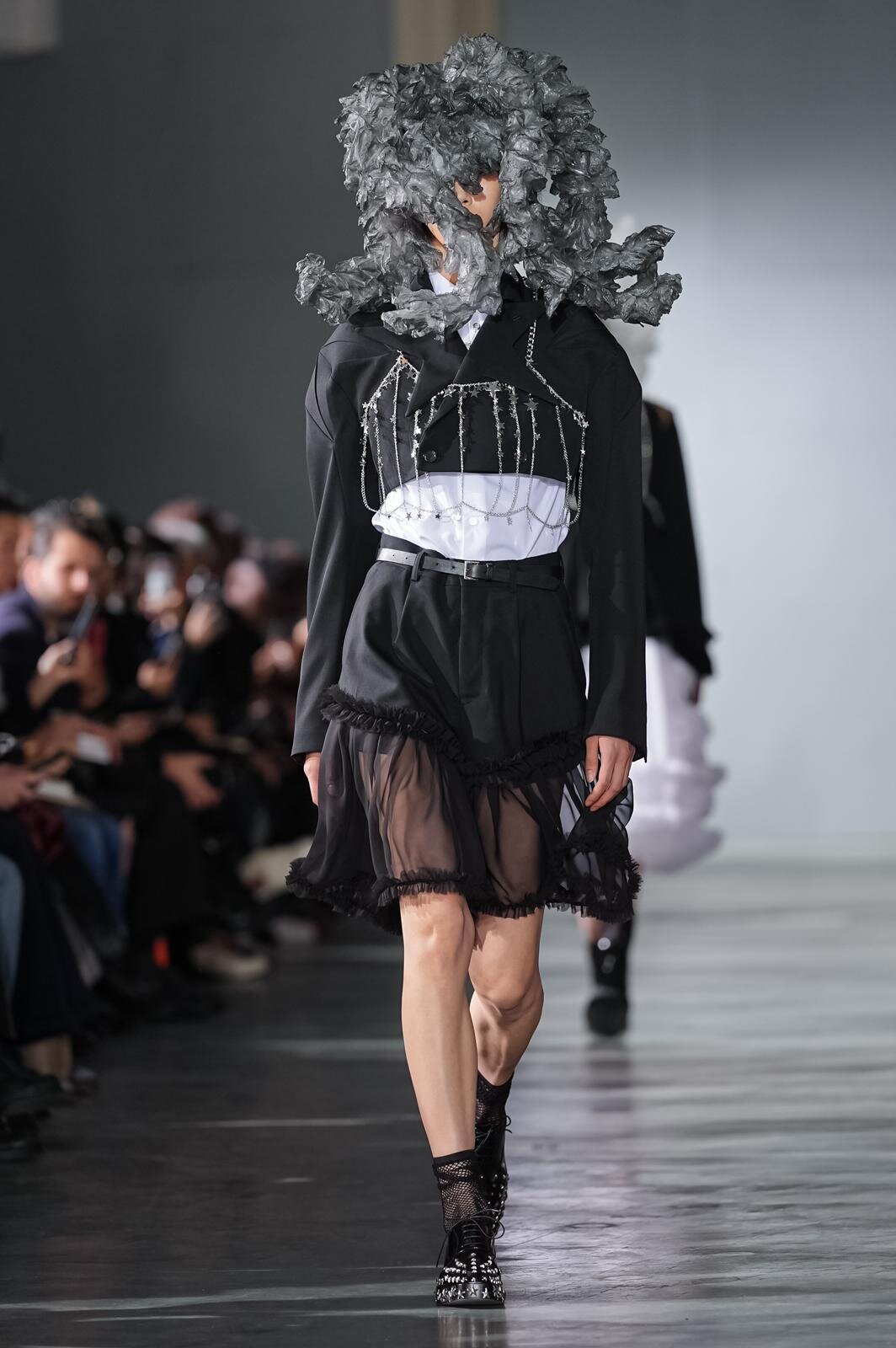 ノワール ケイ ニノミヤ(noir kei ninomiya) 2026年春夏ウィメンズコレクション  - 写真21