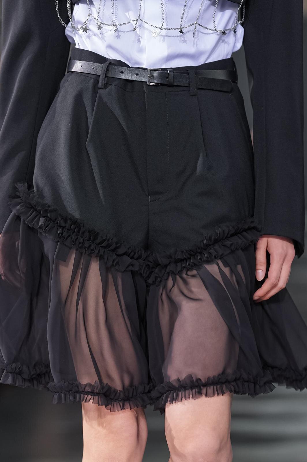 ノワール ケイ ニノミヤ(noir kei ninomiya) 2026年春夏ウィメンズコレクション  - 写真23
