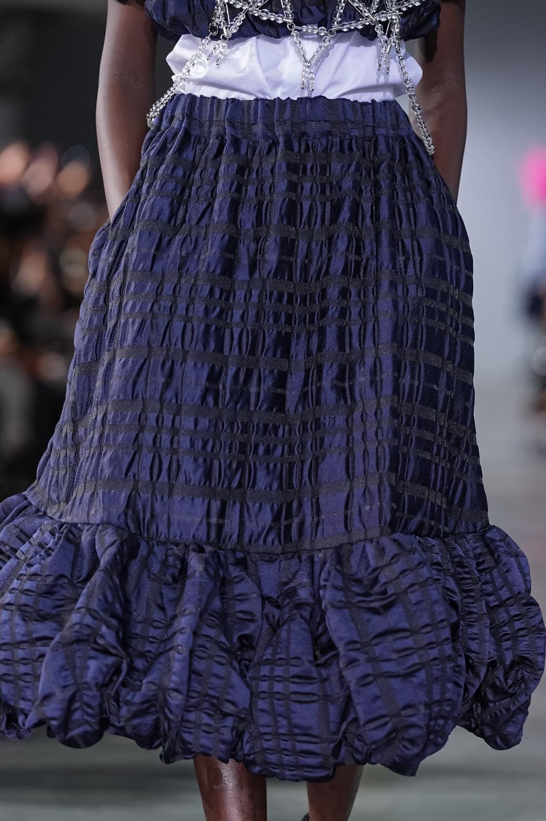 ノワール ケイ ニノミヤ(noir kei ninomiya) 2026年春夏ウィメンズコレクション  - 写真34