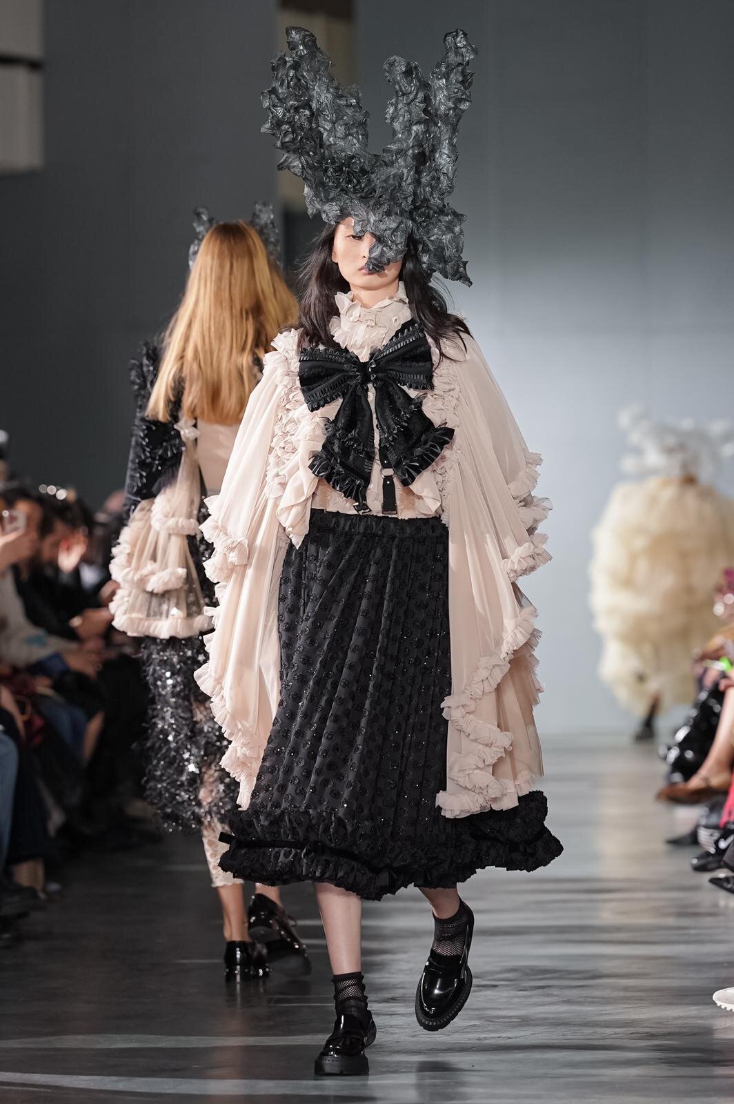 ノワール ケイ ニノミヤ(noir kei ninomiya) 2026年春夏ウィメンズコレクション  - 写真52