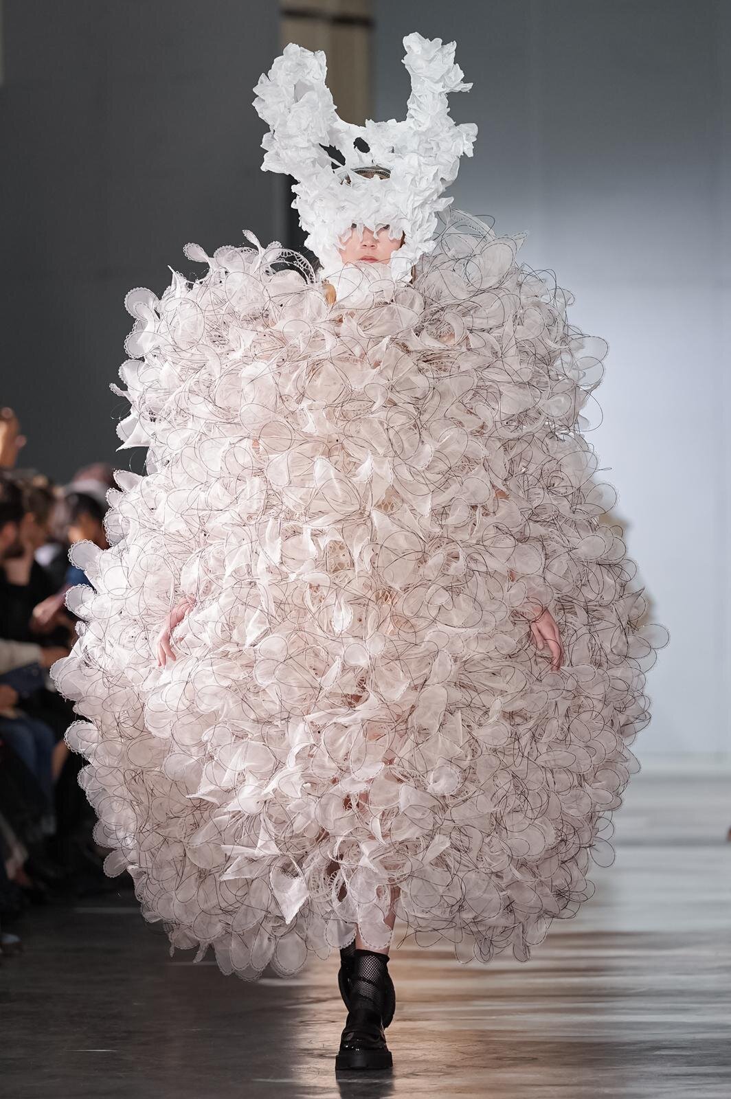 ノワール ケイ ニノミヤ(noir kei ninomiya) 2026年春夏ウィメンズコレクション  - 写真56