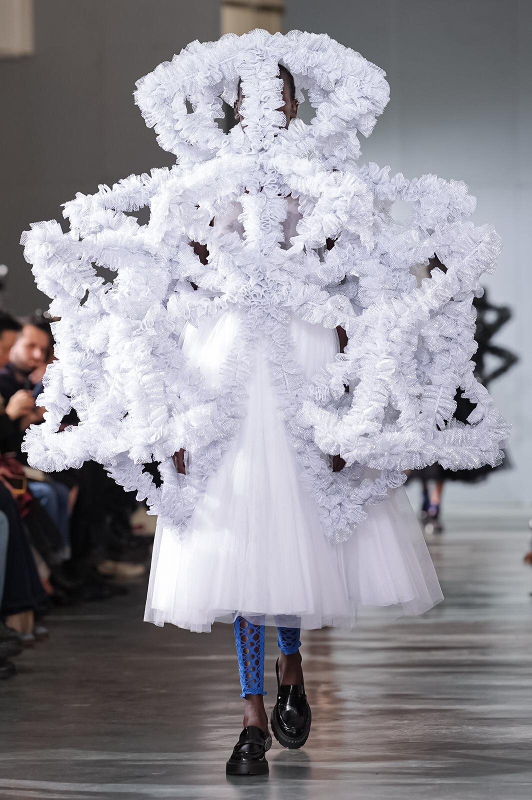 ノワール ケイ ニノミヤ(noir kei ninomiya) 2026年春夏ウィメンズコレクション  - 写真58