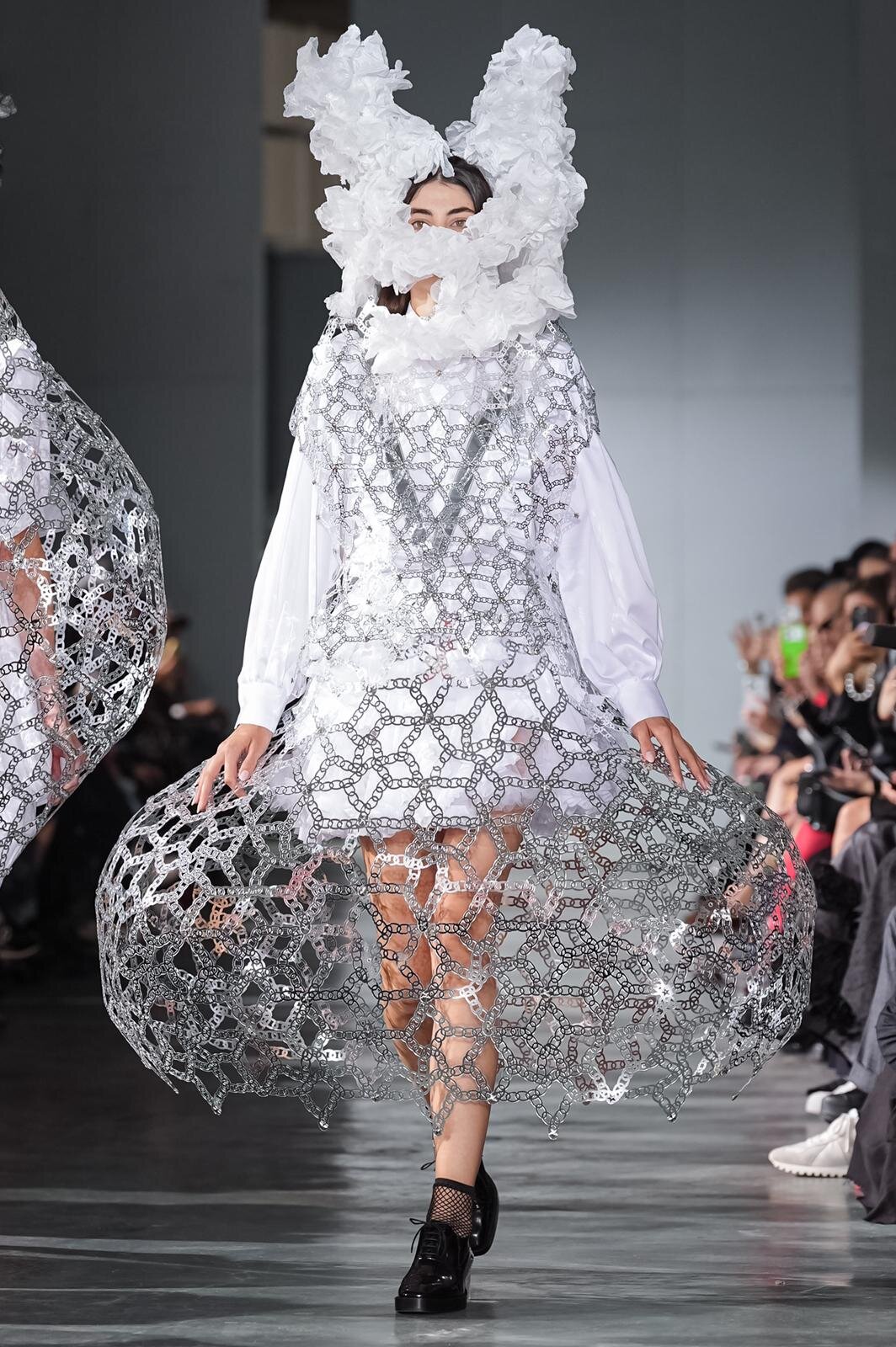 ノワール ケイ ニノミヤ(noir kei ninomiya) 2026年春夏ウィメンズコレクション  - 写真64
