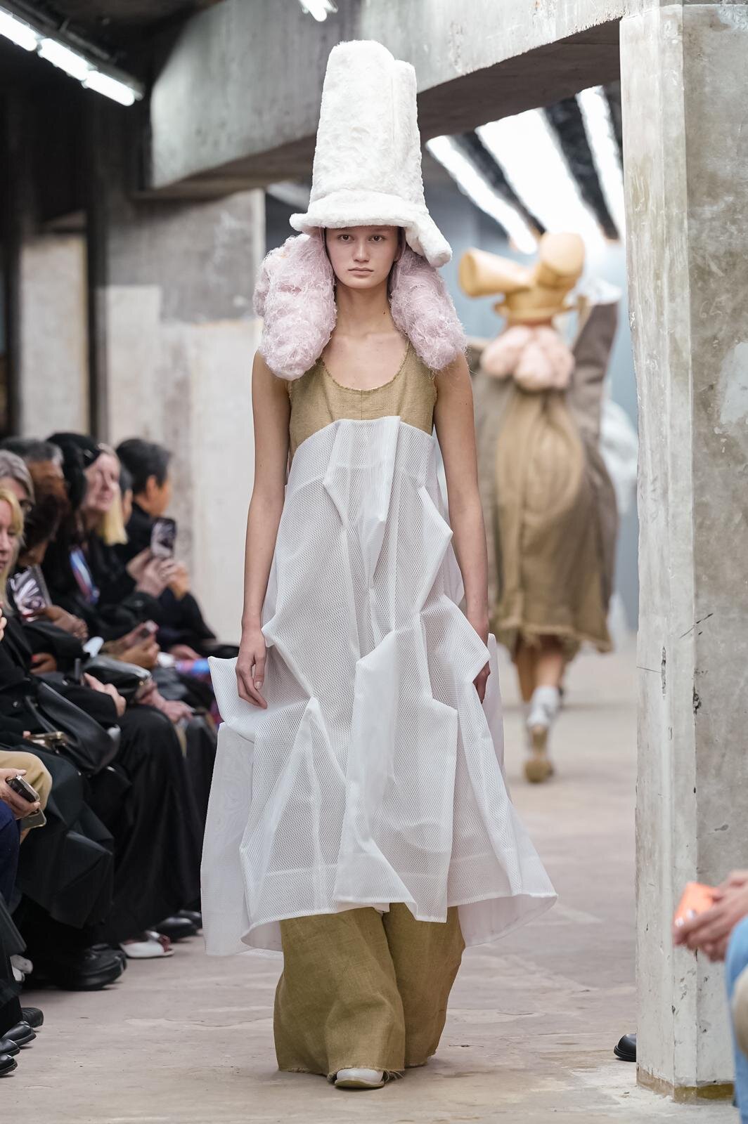 コム デ ギャルソン 2026年春夏<span>コレクション</span> - 写真40