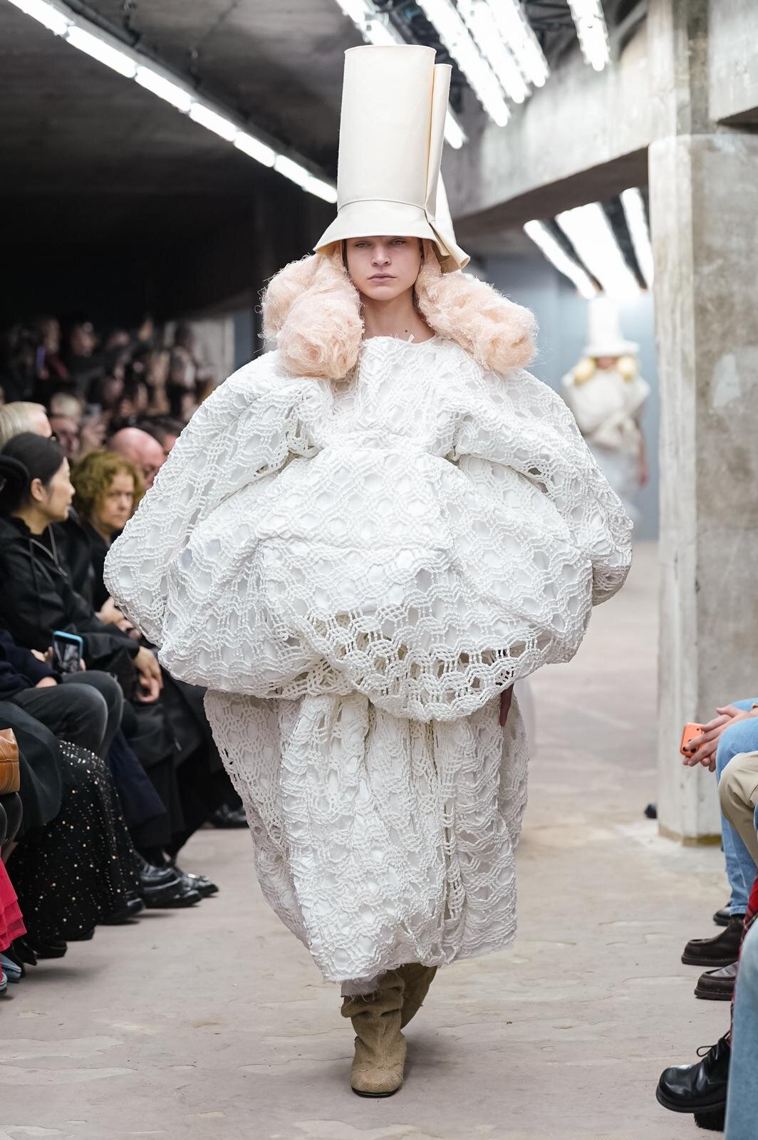 コム デ ギャルソン 2026年春夏<span>コレクション</span> - 写真43