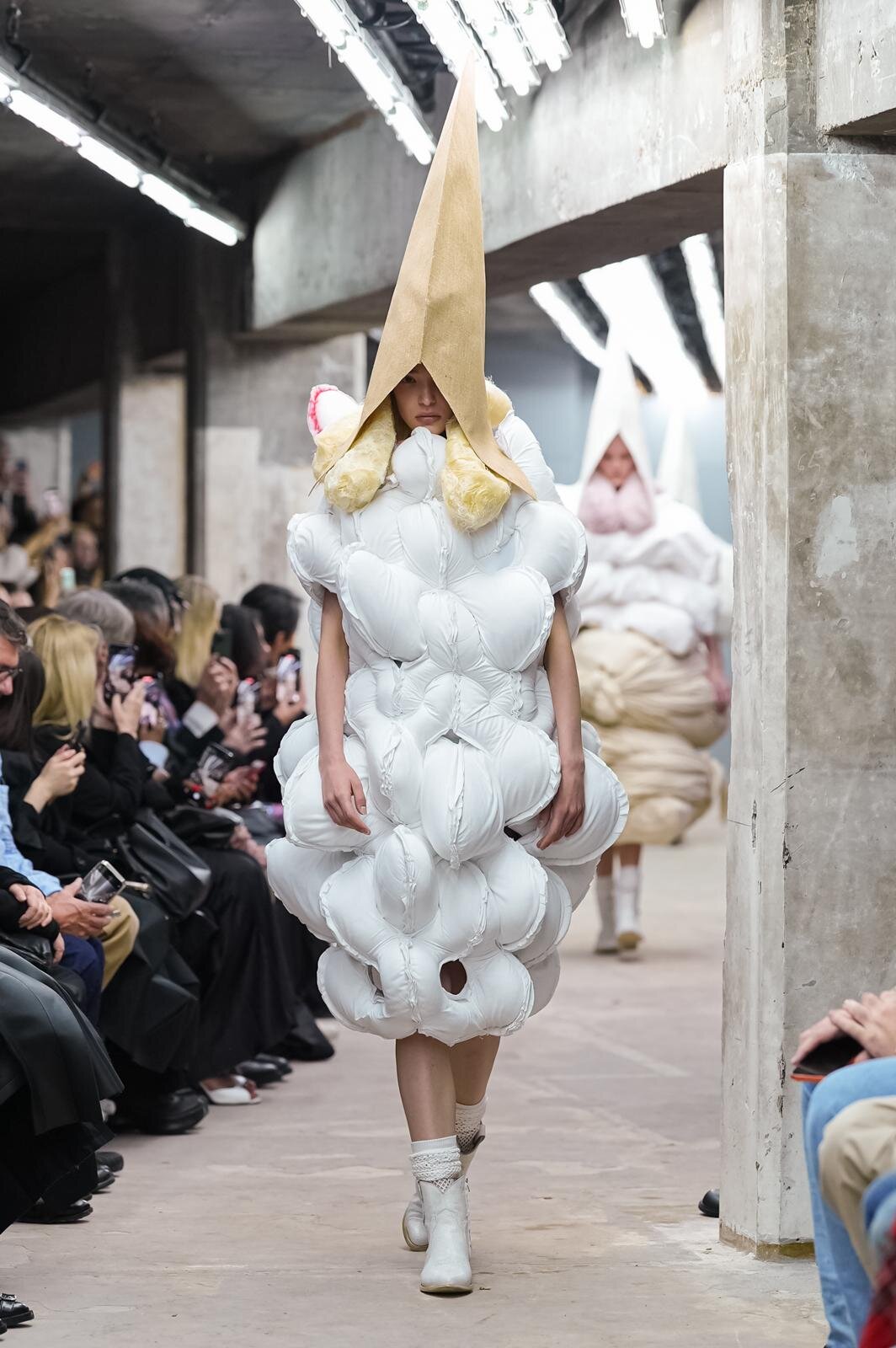 コム デ ギャルソン 2026年春夏<span>コレクション</span> - 写真59