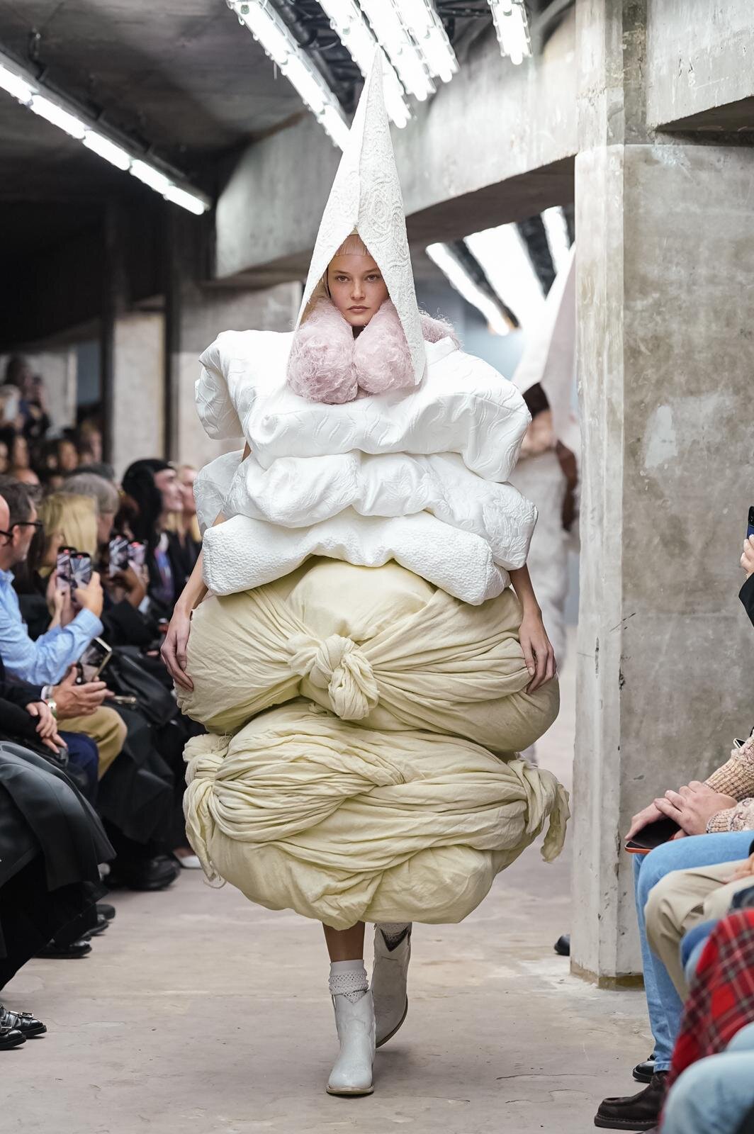 コム デ ギャルソン 2026年春夏<span>コレクション</span> - 写真62