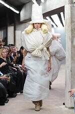 コム デ ギャルソン 26年春夏コレクション - ナチュラルで温かな安らぎ｜写真46