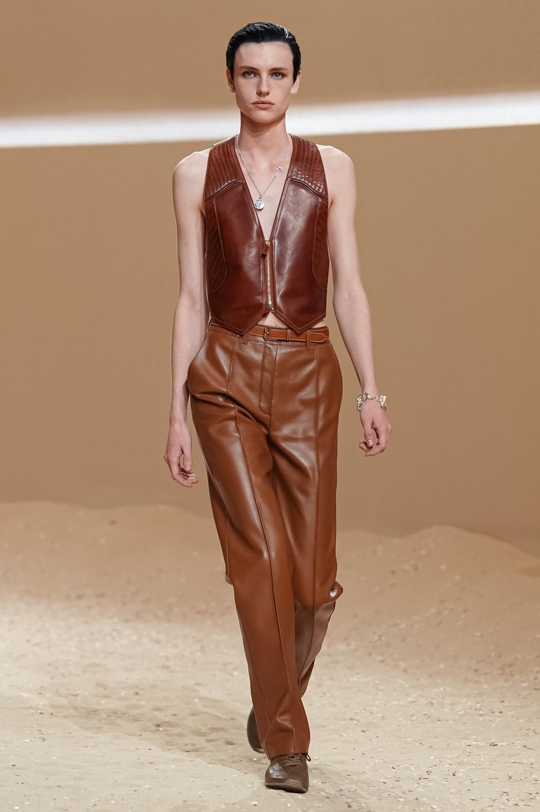 エルメス 2026年春夏<span>コレクション</span> - 写真54