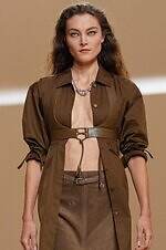 エルメス 2026年春夏ウィメンズコレクション - 海辺を駆ける女性騎手にインスパイア｜写真7