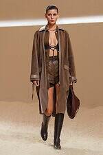 エルメス 2026年春夏ウィメンズコレクション - 海辺を駆ける女性騎手にインスパイア｜写真16