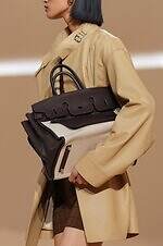 エルメス 2026年春夏ウィメンズコレクション - 海辺を駆ける女性騎手にインスパイア｜写真24