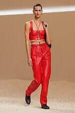 エルメス 2026年春夏ウィメンズコレクション - 海辺を駆ける女性騎手にインスパイア｜写真34