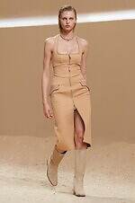 エルメス 2026年春夏ウィメンズコレクション - 海辺を駆ける女性騎手にインスパイア｜写真37