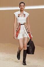 エルメス 2026年春夏ウィメンズコレクション - 海辺を駆ける女性騎手にインスパイア｜写真60