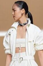 エルメス 2026年春夏ウィメンズコレクション - 海辺を駆ける女性騎手にインスパイア｜写真74