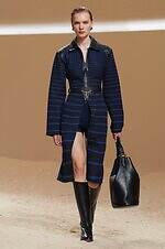 エルメス 2026年春夏ウィメンズコレクション - 海辺を駆ける女性騎手にインスパイア｜写真84