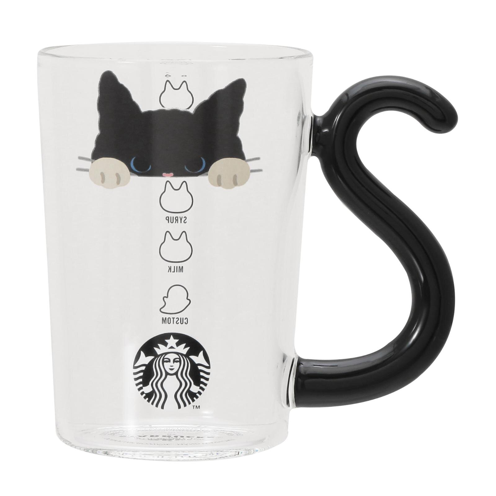 【限定コラボ】スターバックスカップ型クッション スタバ『ハロウィングッズ』2025年が新発売！黒猫、お化け