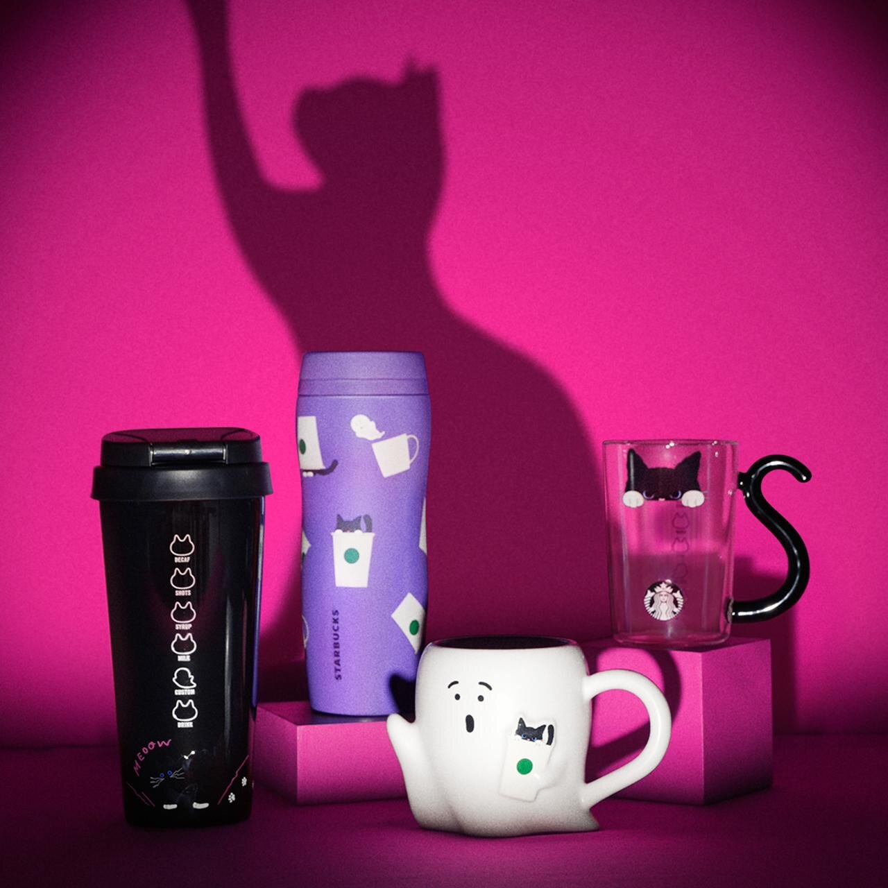 スターバックス(Starbucks Coffee) いたずら黒猫｜写真2