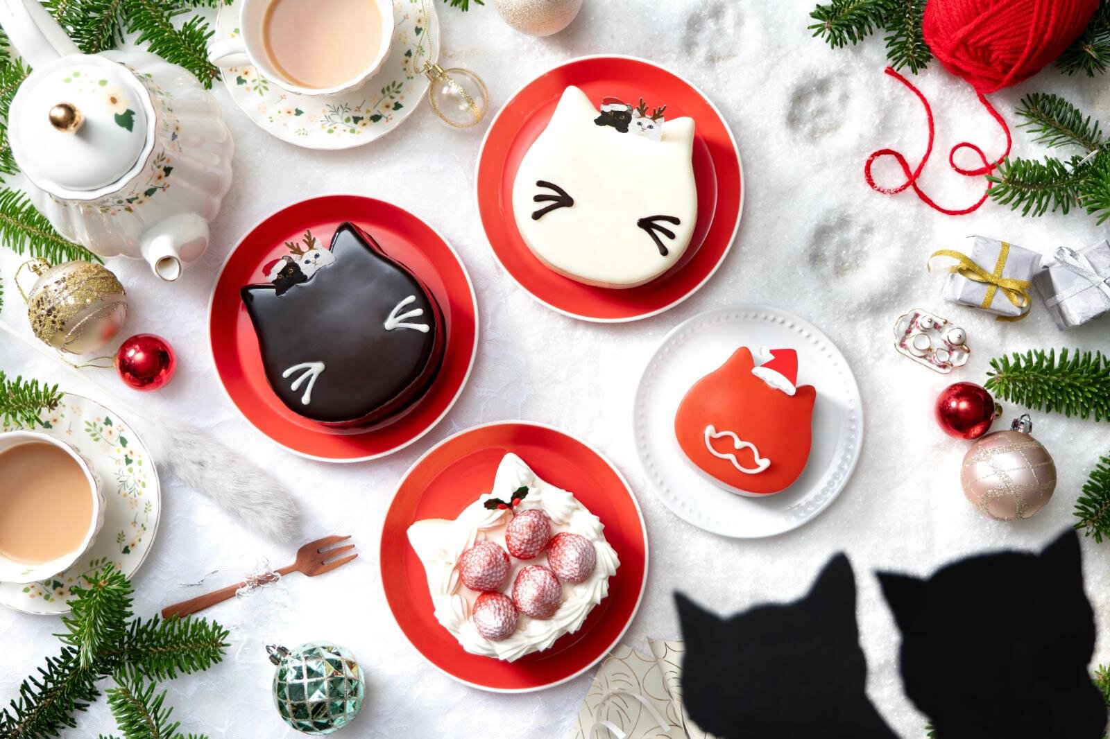 ねこねこ(NEKO NEKO) こねこサンタケーキ｜写真1