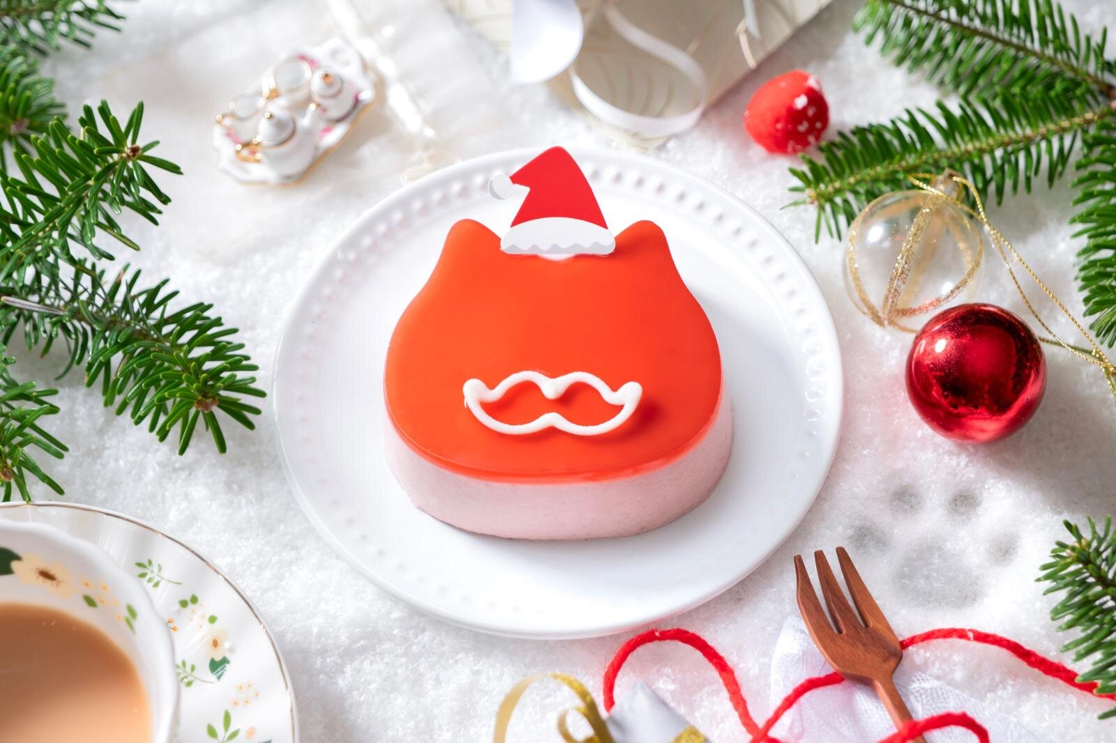 「こねこサンタケーキ」1,200円