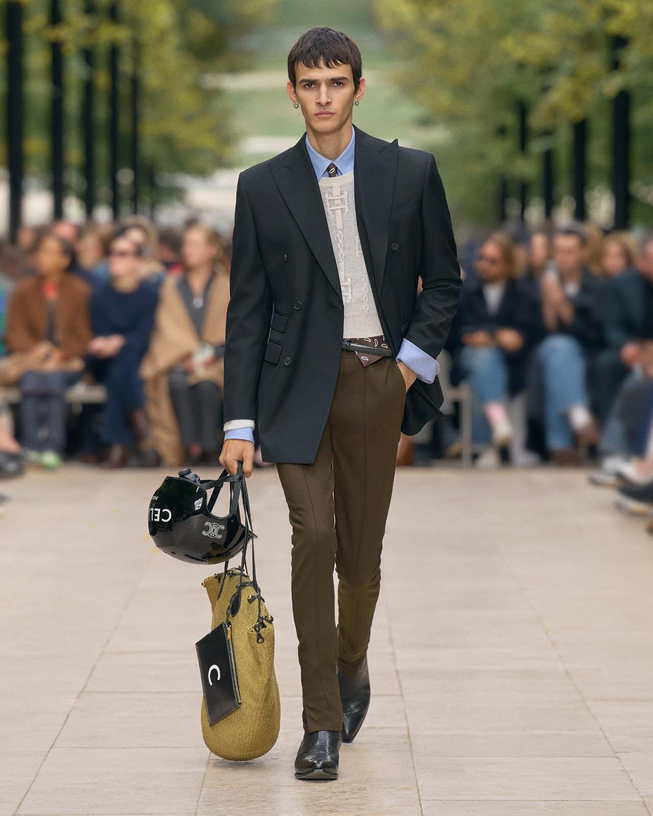 セリーヌ(CELINE) 2026年夏ウィメンズコレクション  - 写真21