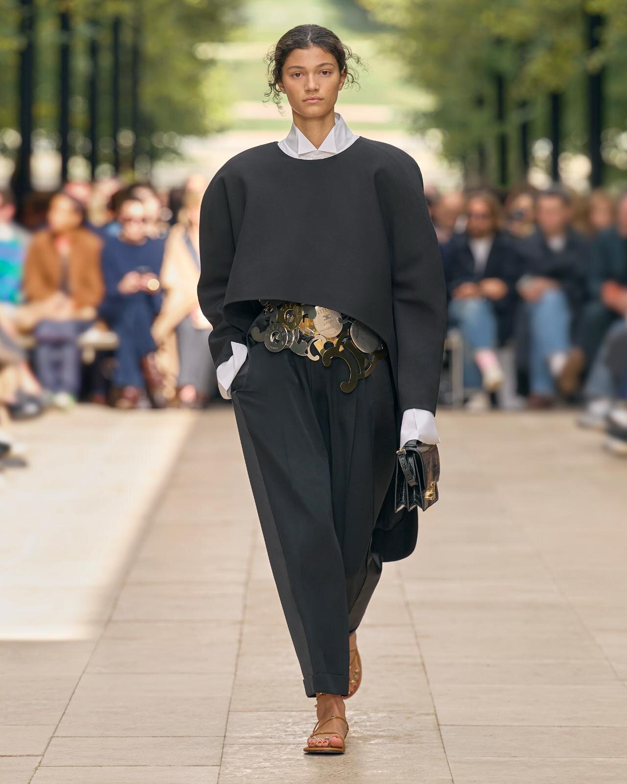 セリーヌ(CELINE) 2026年夏ウィメンズコレクション  - 写真59