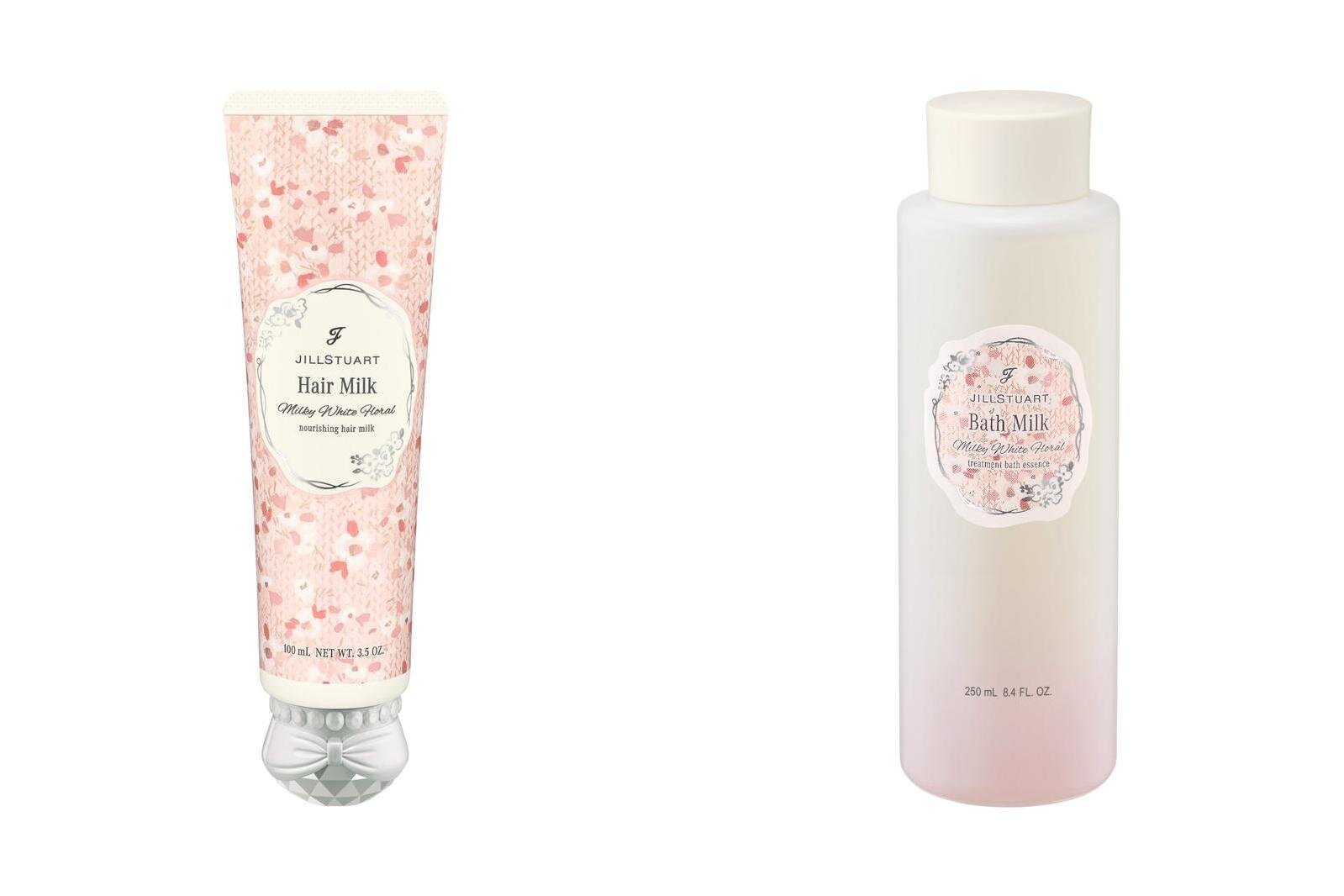 ジルスチュアート ビューティ2025年冬コスメ“純白の花×ミルク香る”ラメ入りリップバーム＆入浴料｜写真6