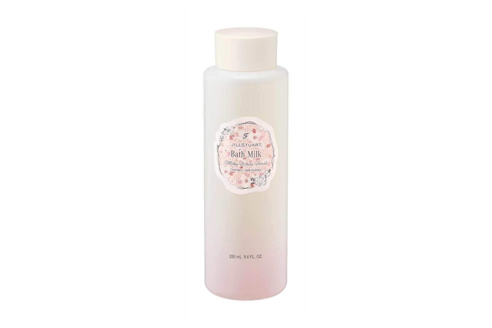 ジルスチュアート ミルキーホワイトフローラル バスミルク 250mL 3,520円＜限定品＞