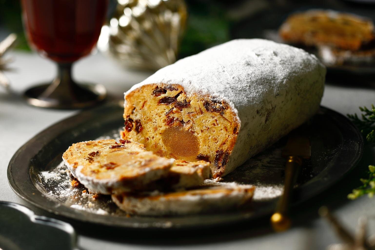 シュトーレン｜東京・丸の内「エシレ・メゾン デュ ブール」25年クリスマス、‟焦がしバター香る”シュトーレン