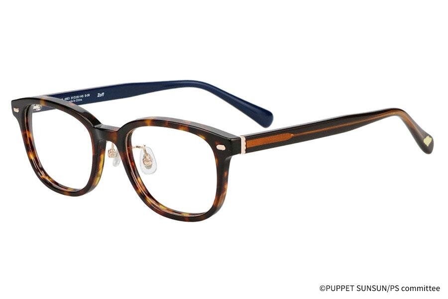 パペットスンスン×Zoff、“パンやドーナツ”モチーフ付きメガネ＆スンスン型ふわふわケース｜写真11