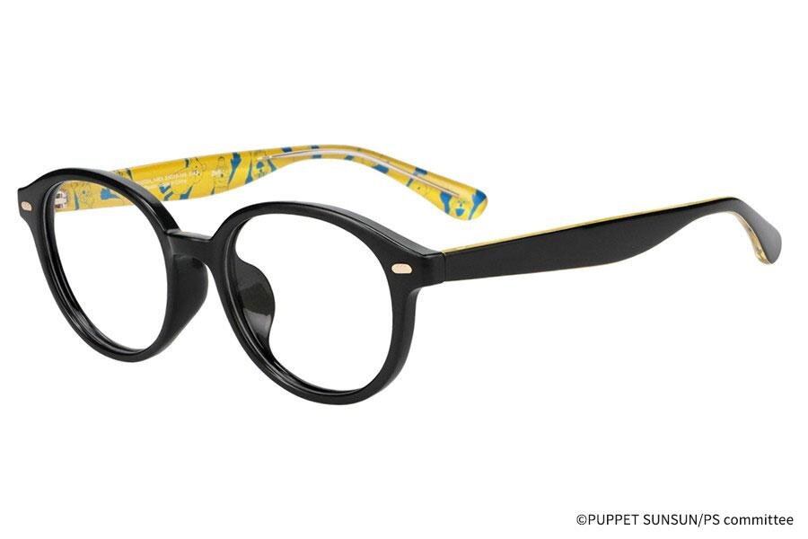 パペットスンスン×Zoff、“パンやドーナツ”モチーフ付きメガネ＆スンスン型ふわふわケース｜写真9