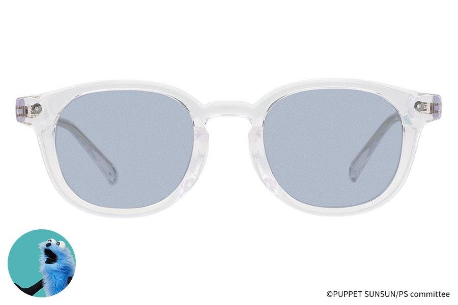 パペットスンスン×Zoff、“パンやドーナツ”モチーフ付きメガネ＆スンスン型ふわふわケース｜写真5