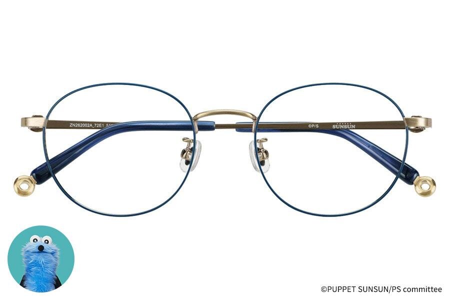 パペットスンスン×Zoff、“パンやドーナツ”モチーフ付きメガネ＆スンスン型ふわふわケース｜写真2