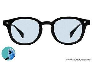 パペットスンスン×Zoff、“パンやドーナツ”モチーフ付きメガネ＆スンスン型ふわふわケース｜写真6